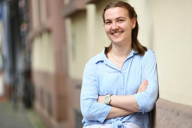 Wer schreibt denn noch Gedichte? Die Freiburger Studentin Angelina Schlke tut es – und ist damit nicht alleine