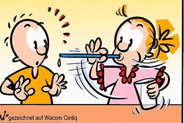 Lucy Backfisch: Piet hat Durst