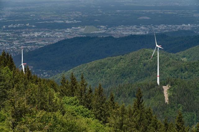 Warum Freiburgs Windrder manchmal stillstehen