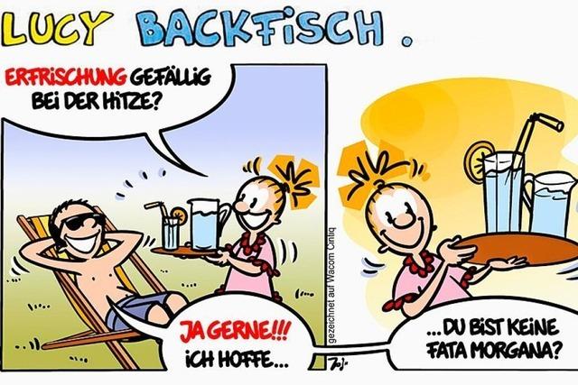 Lucy Backfisch: Schön erfrischend