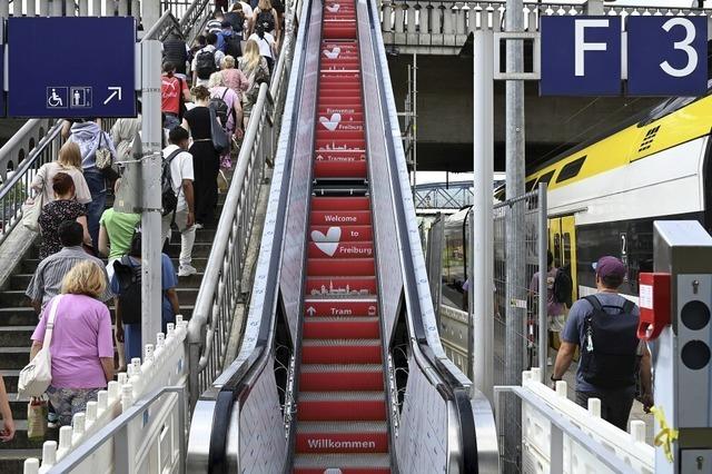 Neue Rolltreppe