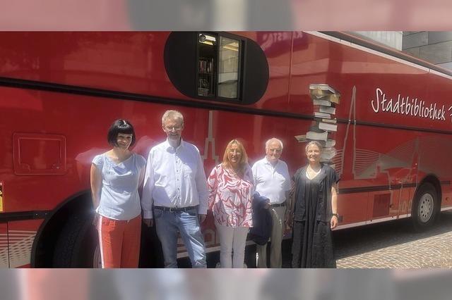 Klimaanlage fr Bcherbus
