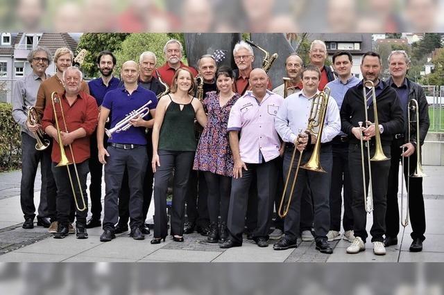 Das Big Sound Orchestra gibt am Sonntag, 29. Juni, ab 11 Uhr ein Konzert im Jazzclub Lrrch, Beim Haagensteg 3.
