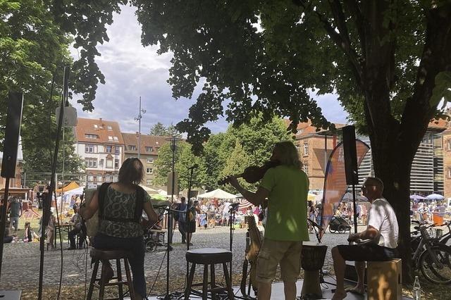 Auf dem Offenburger Kulturfroum findet ein Kulturflohmarkt statt