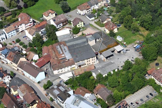 Bald stehen die Maschinen der Wehrer Papierfabrik Lenz endgltig still