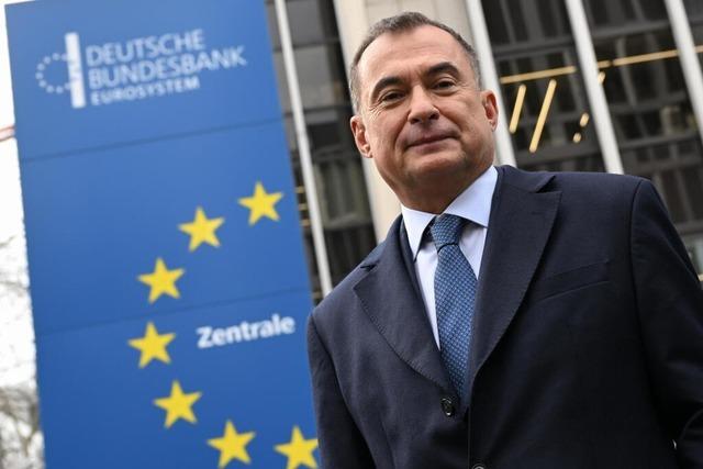Bundesbank-Chef Joachim Nagel beklagt die hohe Unsicherheit