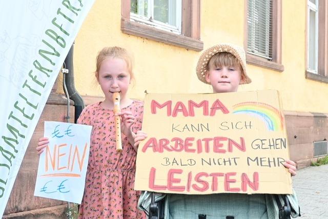 Elternprotest  gegen Kita-Gebhrenerhhung in Lahr findet im Gemeinderat kein Gehr