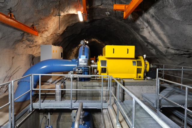 Unter einer Bushaltestelle in Görwihl wird Strom für 800 Haushalte erzeugt