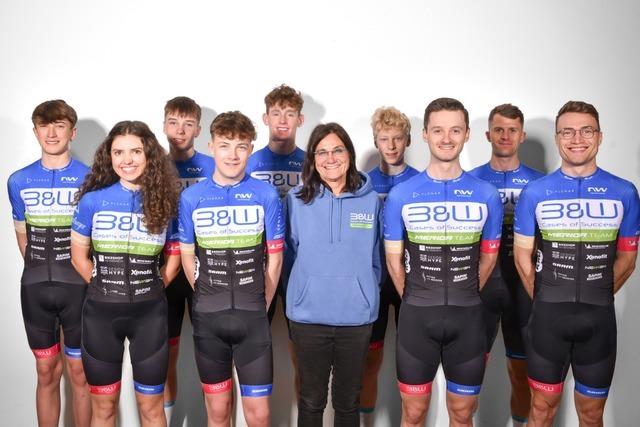 Ein hoffnungsvolles Dutzend beim Mountainbiketeam B&W Merida
