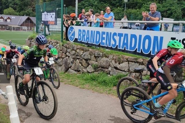 Mountainbike-Rennen Obermnstertal: "Beim Wuselrennen geht es ganz klar um den Spa"