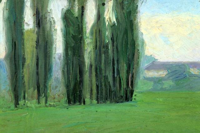 Lörrach würdigt Hermann Daur mit Ausstellungen zum 100. Todestag
