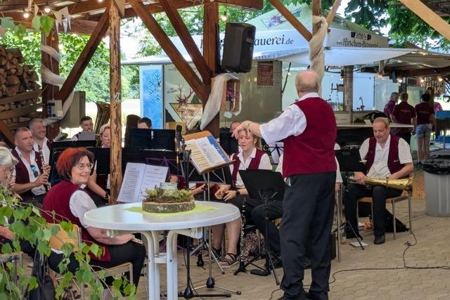 Der Musikverein Sexau lud zu drei Festtagen rund um die Sommersonnenwende