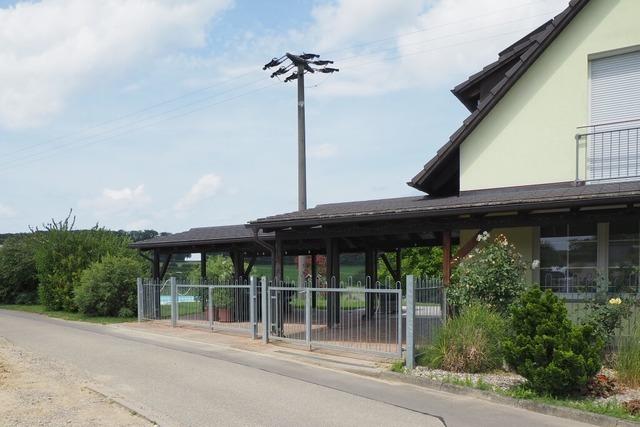 Um einen Pool in einem Mappacher Privatgarten zu legalisieren, gibt es nun einen neuen Bebauungsplan