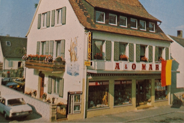 Hedi Studers Vermchtnis in Neuenburg: Ein Symbol des Wiederaufbaus und der Hoffnung