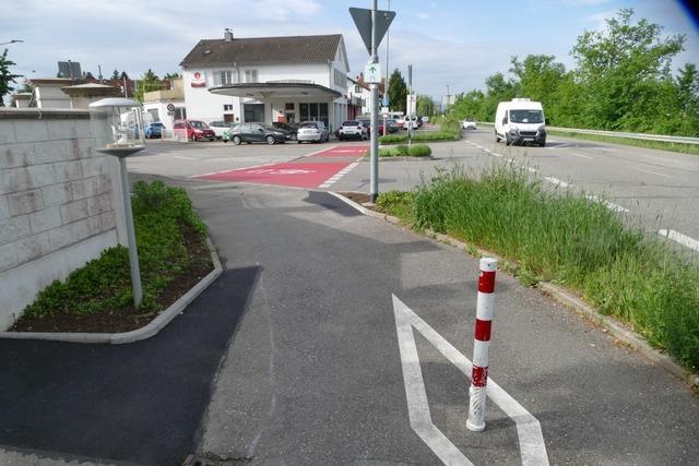 IG Velo gibt Anwohnern der Fahrradstrae in Weil am Rhein gute Noten