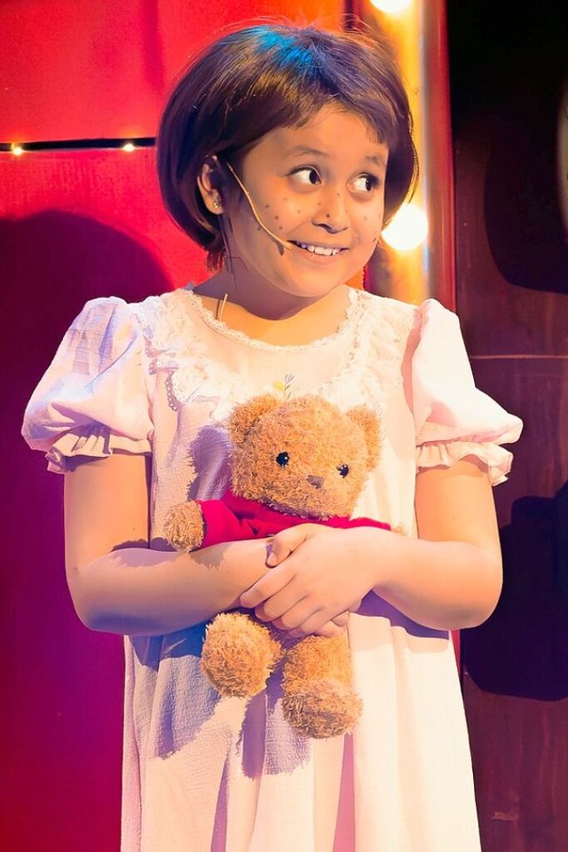 Die kleine Billy ist im Traum auf eine...auchen und Lieder aus Musicals singen.  | Foto: Gloria Theater GmbH