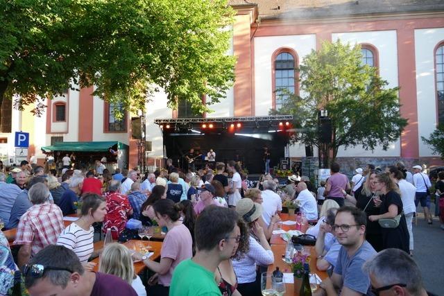 Beim Waldkircher Stadtfest bessern 15 Vereine ihre Kasse auf