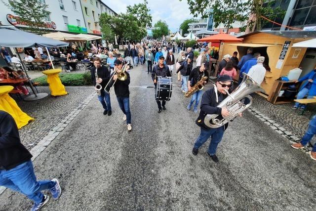 Die Vereine leisten einen groen Beitrag zum 3-Lnder-Stadt-Festival in Weil