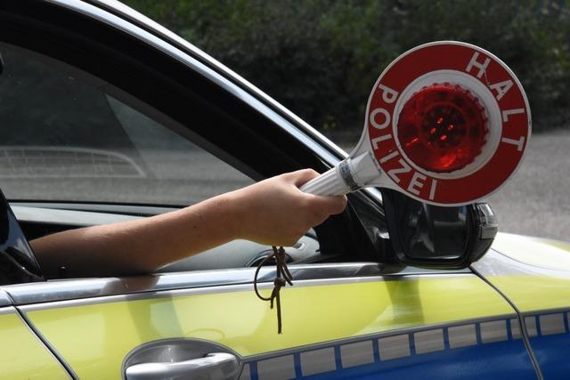Falschfahrer im Herrschaftsbucktunnel bei Rheinfelden unterwegs