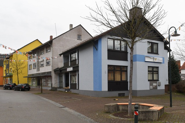 Im ehemaligen Volksbankgebäude wird bald eine Hausarztpraxis eröffnen. | Foto: Archivfoto: Wolfgang Künstle Im ehemaligen Volksbankgebäude wird bald eine Hausarztpraxis eröffnen. | Foto: Archivfoto: Wolfgang Künstle