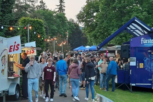 "Neustadt hockt und rockt" findet am 27. und 28. Juni 2025 im Kurgarten statt