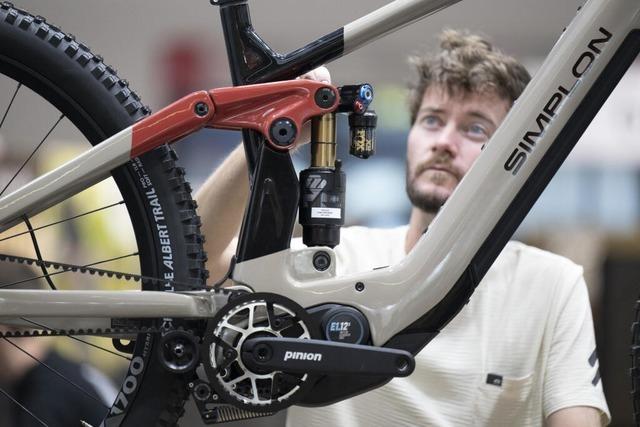 Ohne Motor geht nichts: E-Bikes sollen Fahrradbranche retten