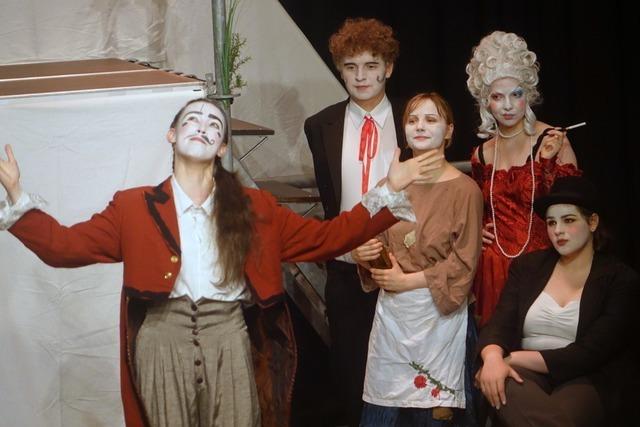 Das Rheinfelder Theater Tempus fugit zeigt einen starken, dsteren Rattenfnger von Hameln