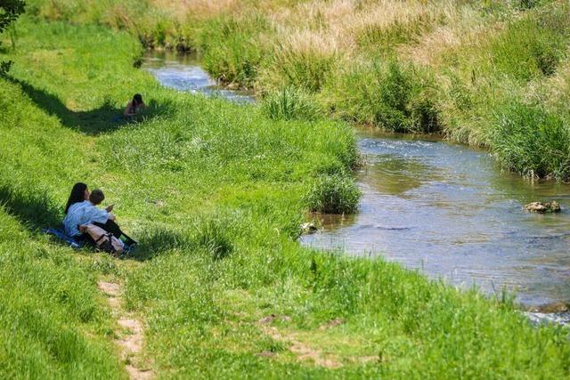 Wasserknappheit – Entnahme aus einigen Gewssern in Baden-Wrttemberg verboten