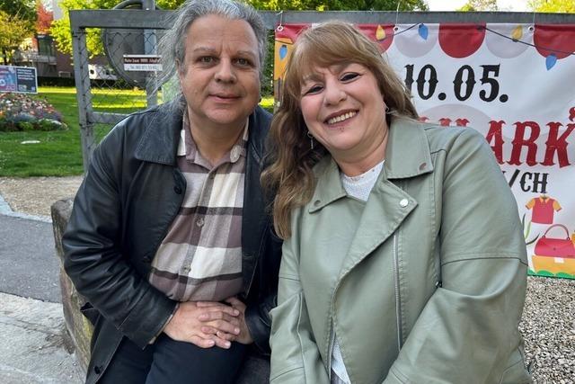 Seit 20 Jahren organisiert ein Geschwisterpaar Flohmrkte in Rheinfelden