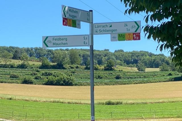 Schliengen plant nach ADFC-Fahrradklimatest Verbesserungen fr den Radverkehr