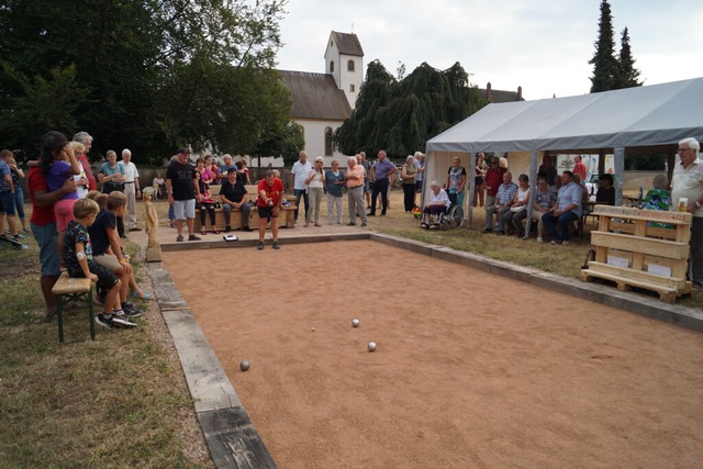 Auf dem Mehrgenerationenplatz in Stein...rde, wird am Wochenende groß gefeiert. | Foto: Silke Hartenstein Auf dem Mehrgenerationenplatz in Stein...rde, wird am Wochenende groß gefeiert. | Foto: Silke Hartenstein