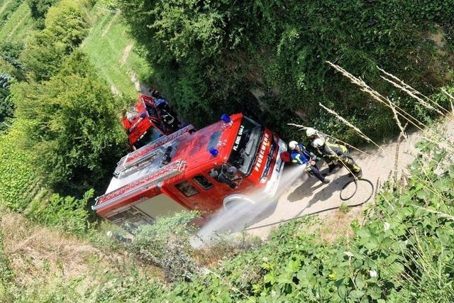 Feuerwehr Endingen rckte in den Pfingstferien zu 15 Einstzen aus