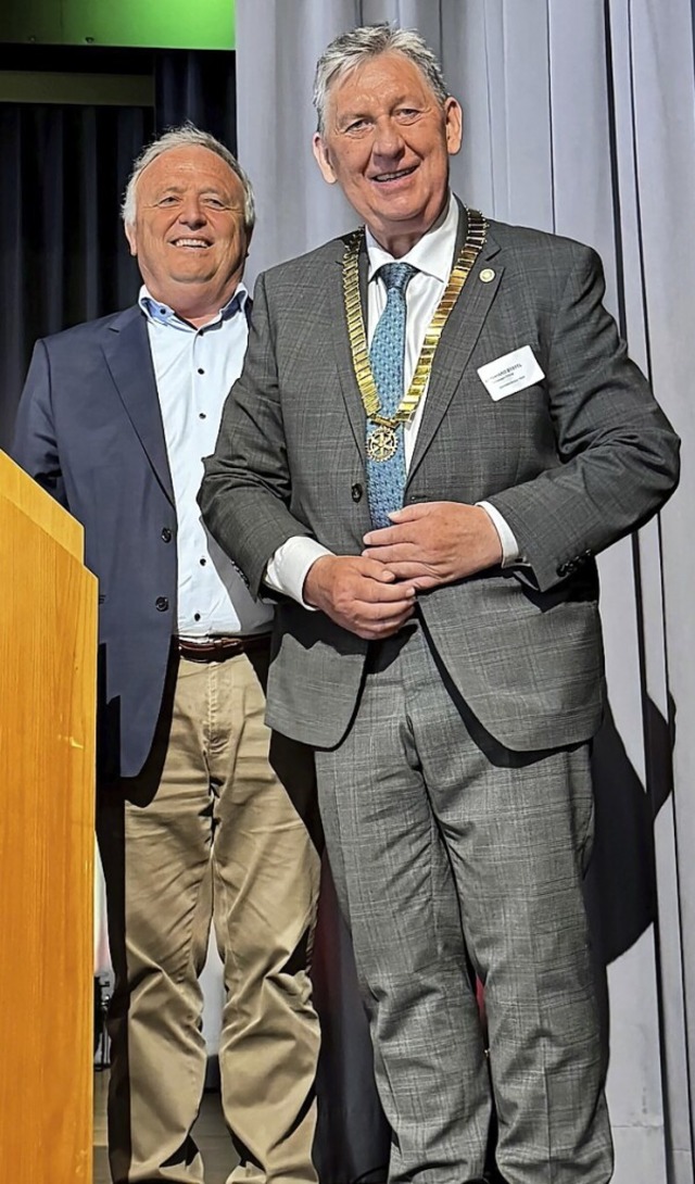 Klaus Brodbeck (l.), Bernhard Stiefel | Foto: Claus Schmiederer Klaus Brodbeck (l.), Bernhard Stiefel | Foto: Claus Schmiederer