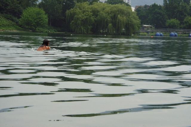Polizei sucht Badegste aus dem Freiburger Seepark