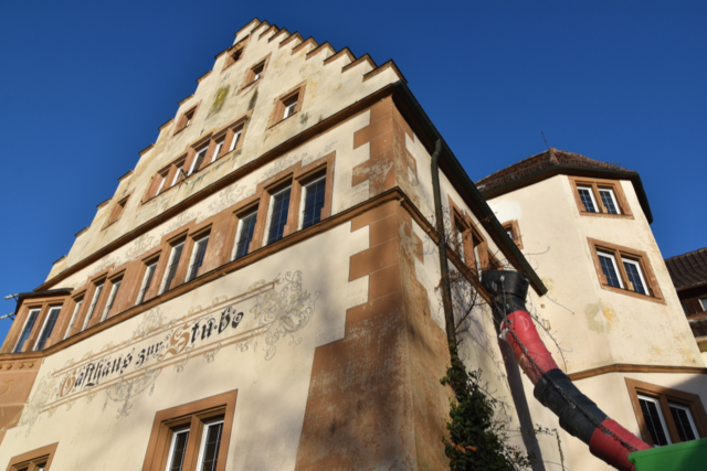 Die vielen Leben der Stube in Pfaffenweiler - was ein Gebude schon alles erlebt hat