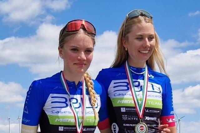 Frauenpower beim B&W Merida Team