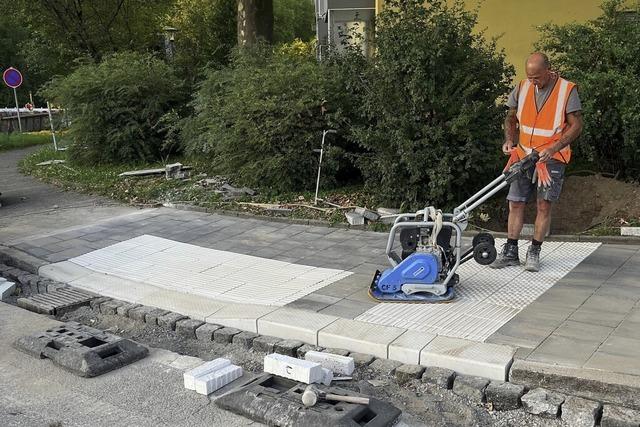 Baustelle an der McDonald's-Kreuzung in Bad Sckingen geht in ihre zweite Phase