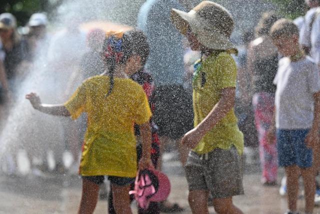 Bis zu 36 Grad am Mittwoch – Hitzewarnungen in Baden-Wrttemberg