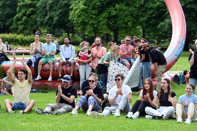 Am Wochenende ist wieder Freiburg stimmt ein. | Foto: Thomas Kunz Am Wochenende ist wieder Freiburg stimmt ein. | Foto: Thomas Kunz