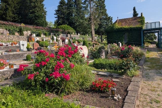 Friedhof in Stetten: Ein letzter Wunsch, der ermglicht werden sollte