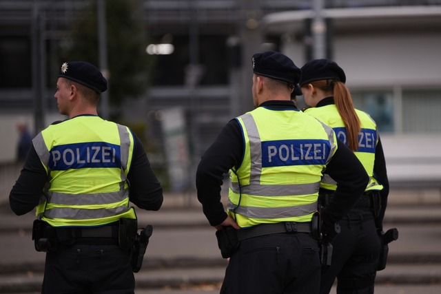 Der Mann wurde in Friedlingen kontrolliert. | Foto: Jonas Hirt Der Mann wurde in Friedlingen kontrolliert. | Foto: Jonas Hirt