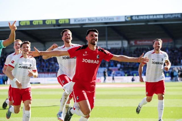 Vincenzo Grifo bleibt dem SC Freiburg treu und verlngert seinen Vertrag
