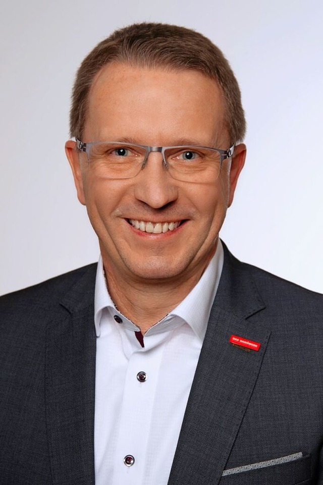 Ortenauer Kreishandwerksmeister Bernd Wölfle | Foto: ©Handwerkskammer FR Ortenauer Kreishandwerksmeister Bernd Wölfle | Foto: ©Handwerkskammer FR