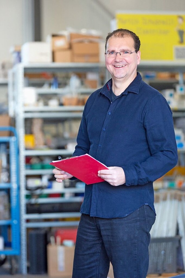 Emmendinger Kreishandwerksmeister Martin Schubnell | Foto: privat Emmendinger Kreishandwerksmeister Martin Schubnell | Foto: privat