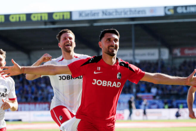 Vincenzo Grifo bleibt dem SC Freiburg treu