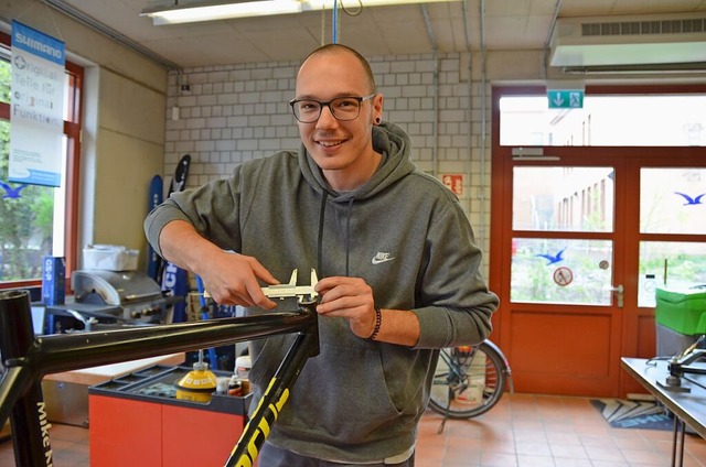 Tobias Richter hat beruflich umgesattelt.  | Foto: Anita Fertl