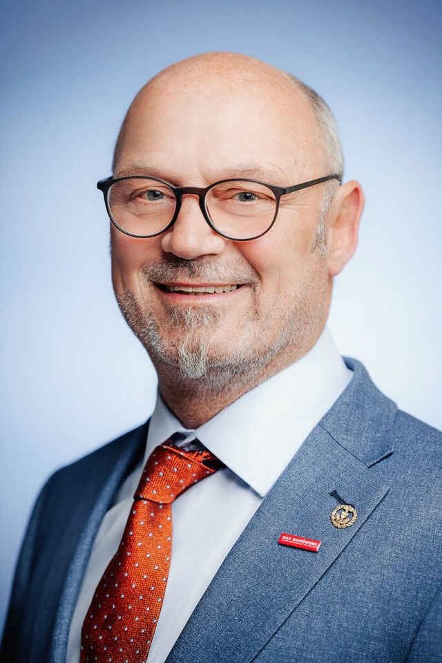 Christof Burger, Prsident der Handwerkskammer Freiburg  | Foto: HWK FR/Felix Risch