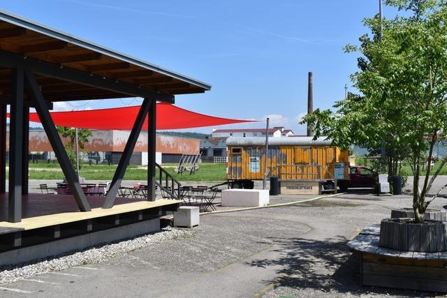 Grne begren die geplante Gebudeerhhung auf dem Schpflin-Areal in Lrrach-Brombach