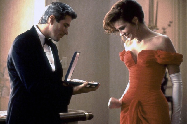 Richard Gere und Julia Roberts in eine...ne aus dem Film «Pretty Woman» (1990). | Foto: - Richard Gere und Julia Roberts in eine...ne aus dem Film «Pretty Woman» (1990). | Foto: -