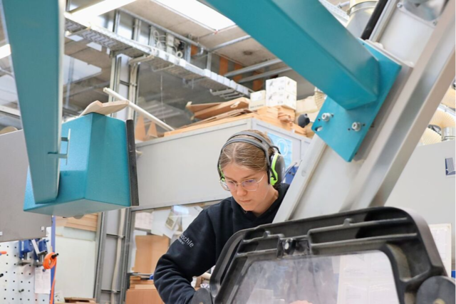 Gewerbe-Akademie Offenburg zeigt sich innovativ